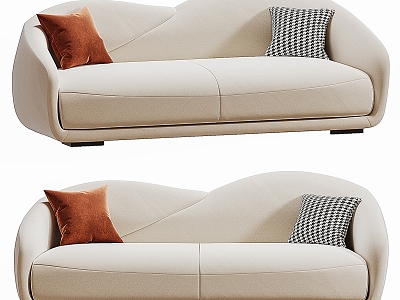 ARTIPIECES double sofa 3d model