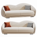 ARTIPIECES double sofa 3d model