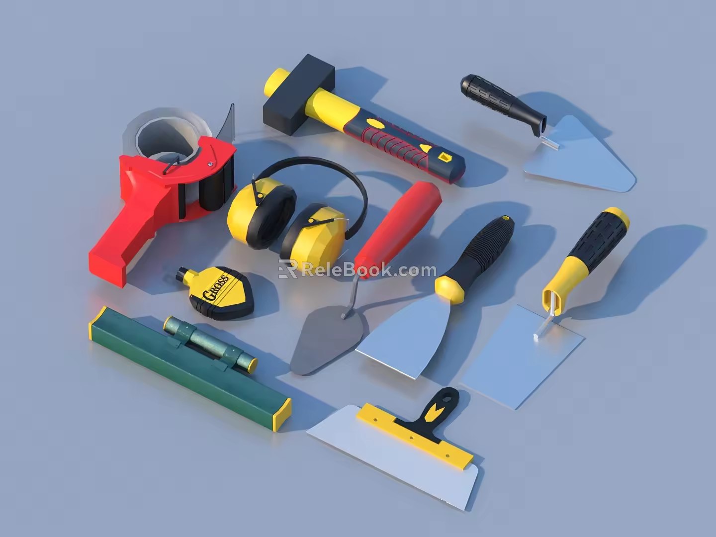 Tool Hardware 3d model