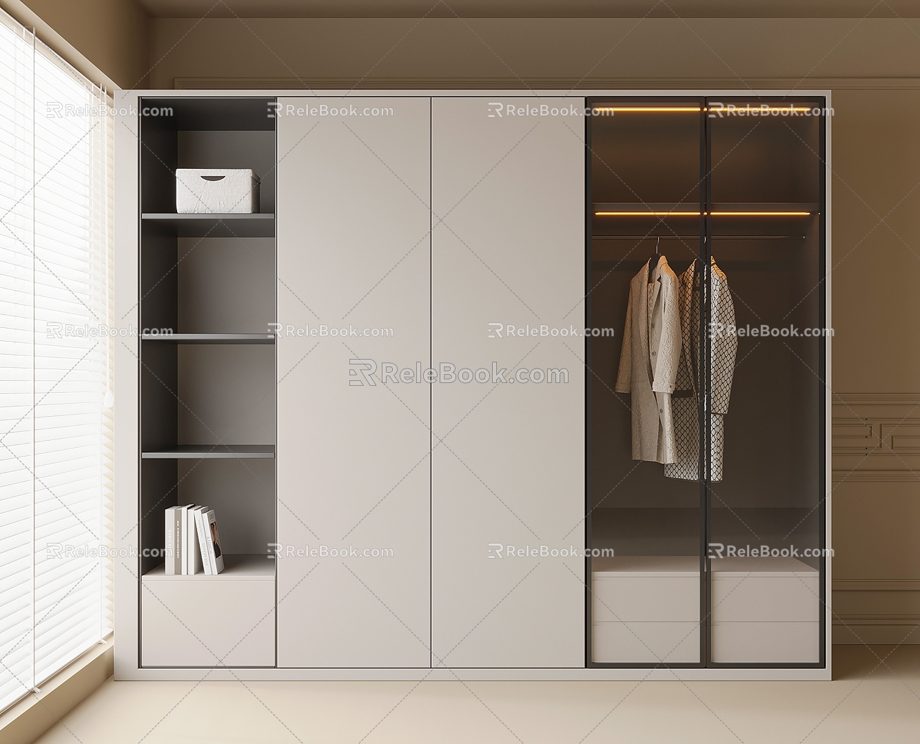 Wardrobe 3d model