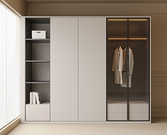 Wardrobe 3d model