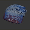 Hat Hat Realistic Game Item 3d model