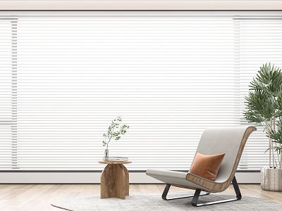 Modern venetian blinds model