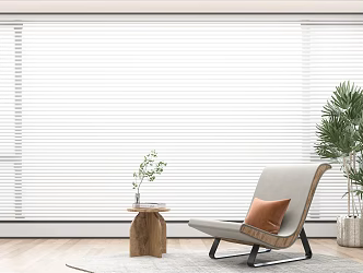 Modern venetian blinds 3d model