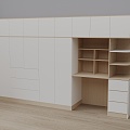 Wardrobe cabinet classification 3d model