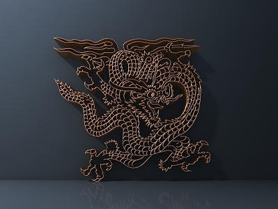 Chinese Carved Hardware All Kinds of Carved All Kinds of Carved 3d model