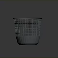 Waste bin Waste bin Waste bin Waste bin Waste bin Waste bin Waste bin Items Waste sorting 3d model