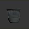 Waste bin Waste bin Waste bin Waste bin Waste bin Waste bin Waste bin Items Waste sorting 3d model