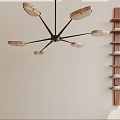 Middle Ancient Restaurant Combination Modern Middle Ancient Dining Chair Middle Ancient Dining Table 3d model