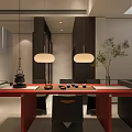 Modern Basement Interior Design With Seating Area Lighting And Decorative Elements