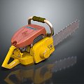 Chainsaw Handheld Chainsaw Gasoline Saw Diesel Saw Chainsaw Wood Logging Logging Tools Tools 3d model