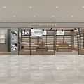 ACOCO Home Living Store Front With Glass Windows And Display Shelves