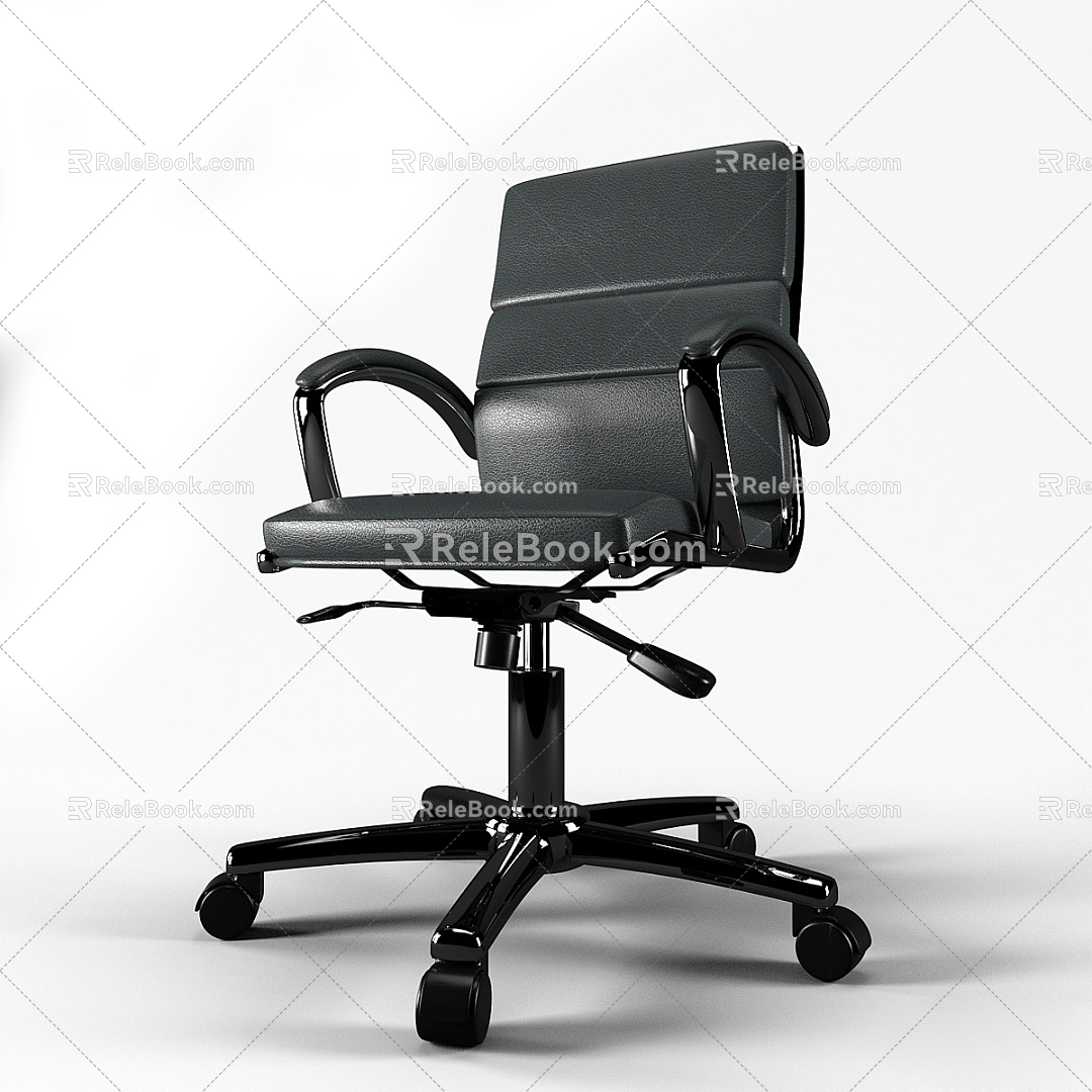 Modern Office Chair Realistic Chair Office Chair Sofa Chair Leisure Chair Single Chair Chair Armchair Simple 3d model