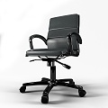 Modern Office Chair Realistic Chair Office Chair Sofa Chair Leisure Chair Single Chair Chair Armchair Simple 3d model