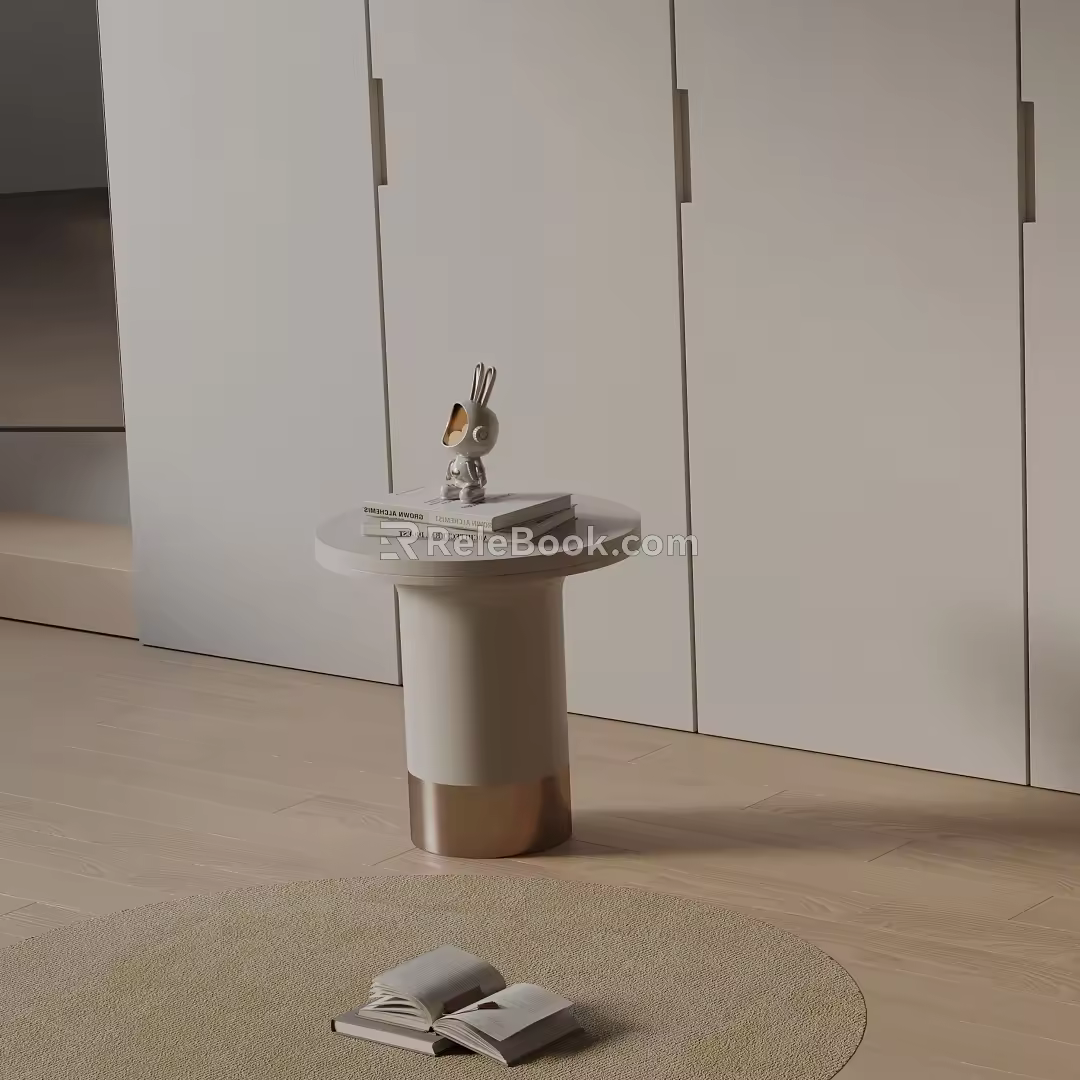 Modern Side 3d model