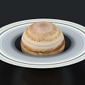 Elegant Decorative Ornament Set With Striped White Blue Plate For Home Decoration