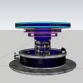 Modern Bar 3d model