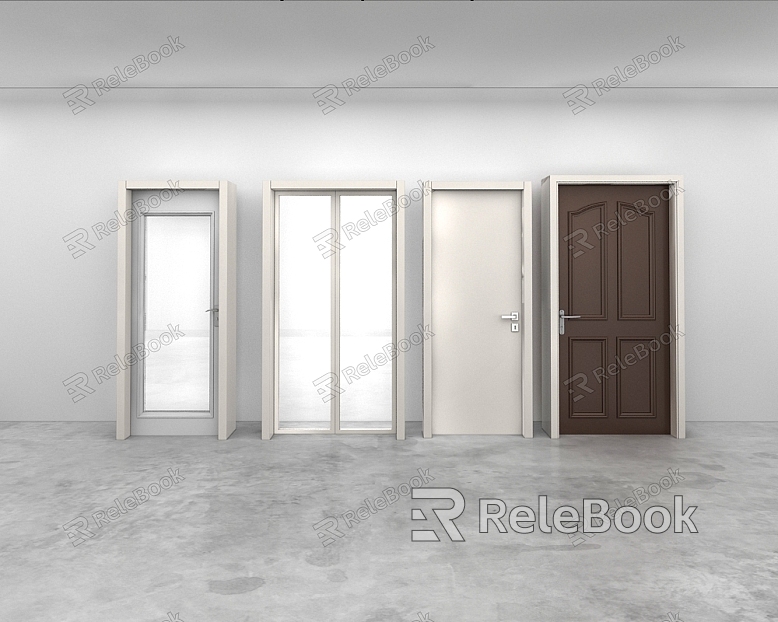 Combination door model