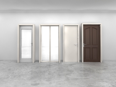 Combination door model