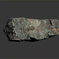 Rustic Natural Stone And Wood Featuring Copper Green Red Hues And Rough Textures