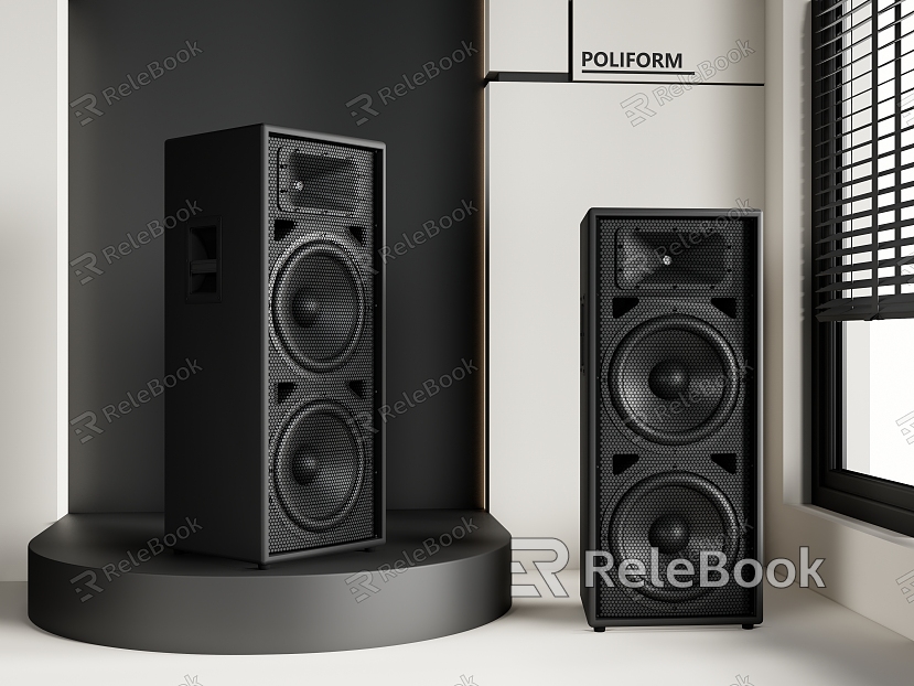 Sound Modern Sound Floor Sound Subwoofer model