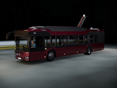 Bus 3d model