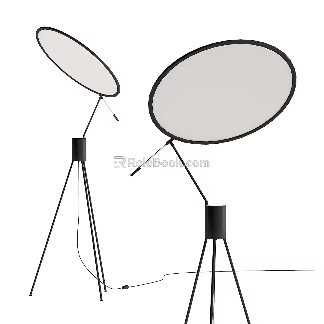 Floor lamp 3d model