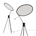 Floor lamp 3d model