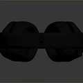 Black Over Ear Gaming Headset With Ergonomic Soft Ear Cups And Brand Logo For Computer