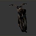 Motorcycle Two-wheeled Motorcycle Cross-country Motorcycle Road Race Motorcycle Motor Vehicle Transport 3d model