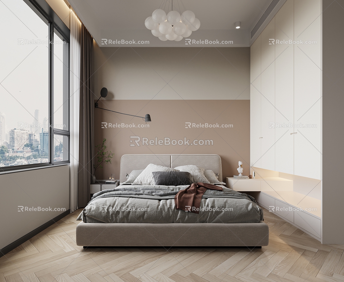 Bedroom 3d model