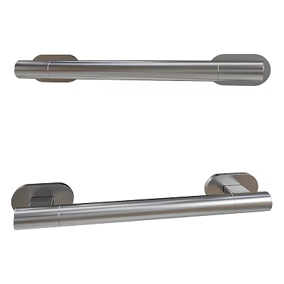 Stainless Steel Cabinet Handles For Modern Kitchen Cabinets And Furniture Doors 3d model
