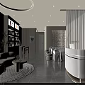 Elegant Cream Tone Beauty Salon Interior Design With Cozy Guest Lounge And Premium Treatment Areas