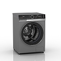 Modern washing machine drum washing machine 3d model