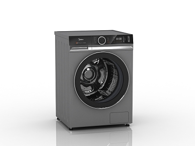 Modern washing machine drum washing machine 3d model