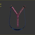 Slingshot Cartoon Slingshot Animation Slingshot Styled Slingshot Fantasy Style Slingshot Homemade Slingshot 3d model