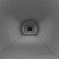 Tunnel Mine Cave Mine Cave 3d model