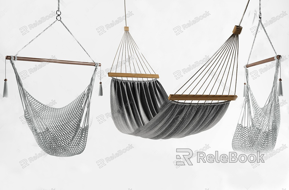 Modern Hanging Chair Hanging Basket model