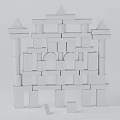 Building Blocks 3d model