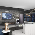 Modern Store Home Appliance Store 3d model