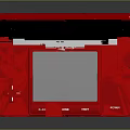 Modern game console home game console Nintendo game console vintage game console 3d model