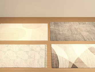Carpet Blanket 3d model