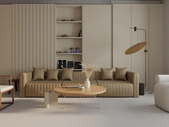 Living room 3d model
