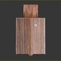 Rustic Log Cabin Exterior With Sloped Roof Small Chimney Porch Bench Wooden Door and Window