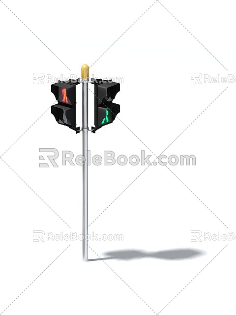 Traffic light 3d model