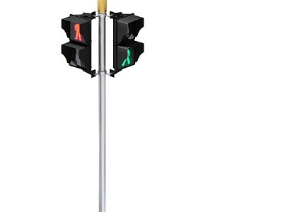 Traffic light 3d model