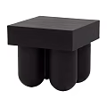 Modern Stool Small Square Stool 3d model