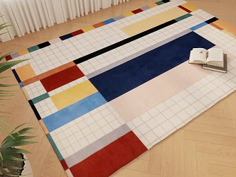 Children's carpet 3d model