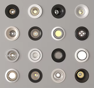 Modern Downlight Spotlight Embedded Downlight Spotlight 3d model