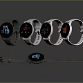 Modern Watch Smart Watch Smart Watch High-end Watch 3d model